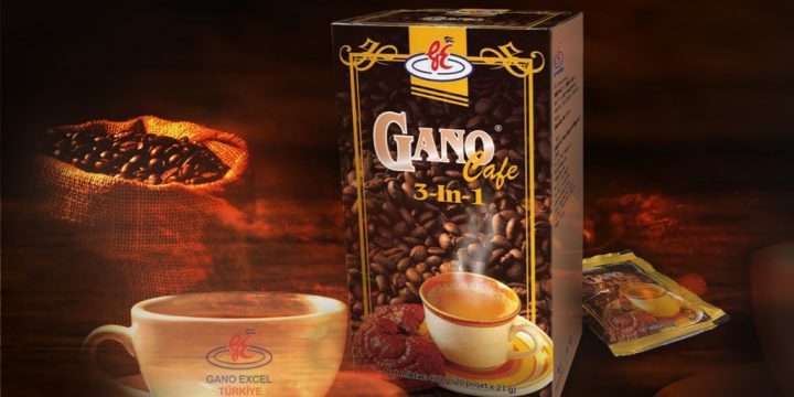 GANO CAFE 3 in 1